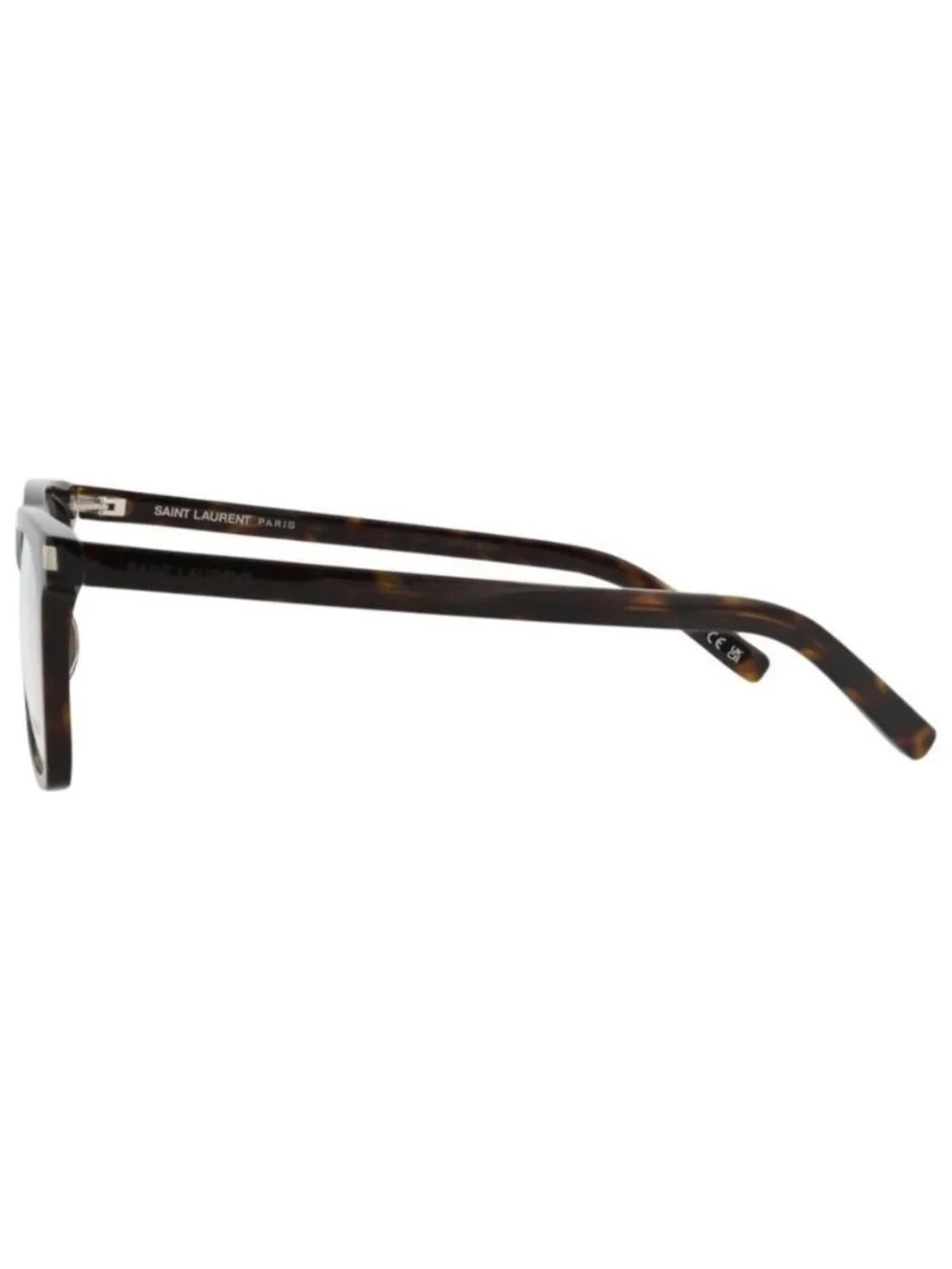 New Saint Laurent Unisex Square/Rectangle Havana Havana Transparent Fashion Desi